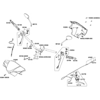 Griffe, Spiegel, Lenker & Lenkerverkleidung
