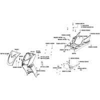 Verkleidungen vorne & Trittbrett