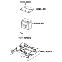 Batterie & Batteriedeckel