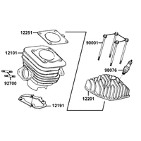 Zylinder & Zylinderkopf