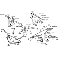 Griffe, Spiegel, Lenker & Lenkerverkleidung