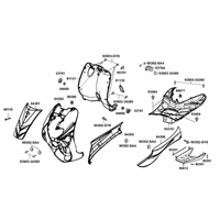 Vordere Verkleidung & Trittbrett
