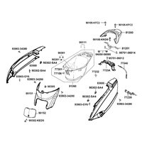 Hintere Verkleidungen & Helmbox