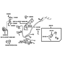 Elektrische Anlage & Schloss kpl.
