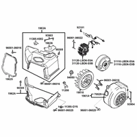 Luftleitbleche & Lichtmaschine