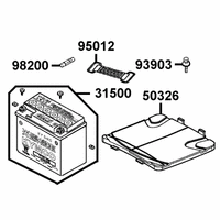 Batterie & Batteriedeckel