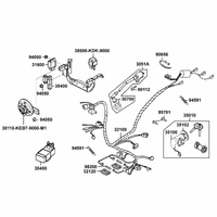 Elektrische Anlage & Schloßsatz