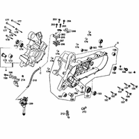 Kurbelgehäuse & Ölpumpe