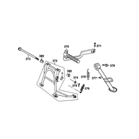 Ständer & Kickstarterhebel