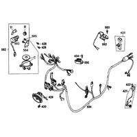 Elektrische Anlage & Schloss kpl.