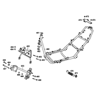 Rahmen & Motorhalter