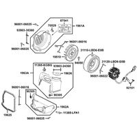 Luftleitbleche & Lichtmaschine