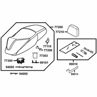 Sitzbank & Bordwerkzeug