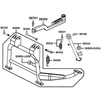 Ständer & Kickstarterhebel