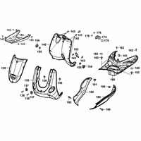 Vordere Verkleidung & Trittbrett
