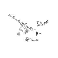 Ständer & Kickstarterhebel