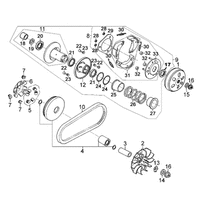 Fliehkraftkupplung & Variomatik