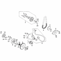 Anlasser & Ölpumpe