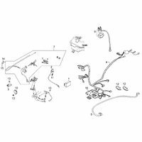 Elektrische Anlage & Schloss kpl.