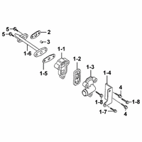 Sekundärluftventil am Zylinder