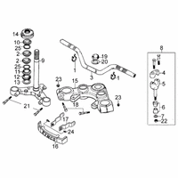 Lenker & Gabelbrücke