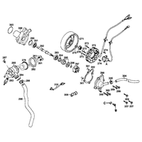 Lichtmaschine & Wasserpumpe