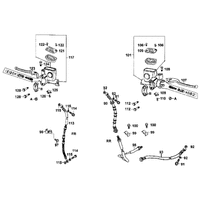 Hauptbremszylinder vorne & hinten