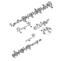 GETRIEBE  6-GANG