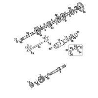 GETRIEBE  4-GANG