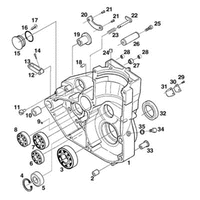 MOTORGEHAEUSE LINKS