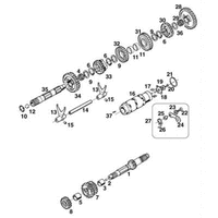 GETRIEBE  4-GANG