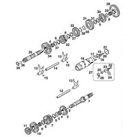 GETRIEBE  6-GANG