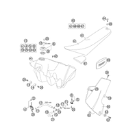 TANK /  SITZBANK /  VERKLEIDUNG