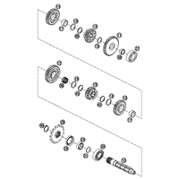 GETRIEBE II - ABTRIEBSWELLE