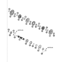 GETRIEBE II - ABTRIEBSWELLE