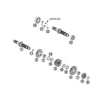 GETRIEBE I - ANTRIEBSWELLE