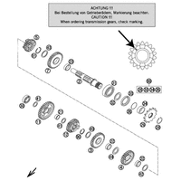 GETRIEBE II - ABTRIEBSWELLE