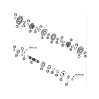 GETRIEBE II / ABTRIEBSWELLE