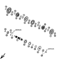 GETRIEBE II / ANTRIEBSWELLE