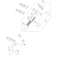 AUSPUFFANLAGE