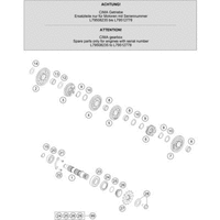 GETRIEBE II - ABTRIEBSWELLE