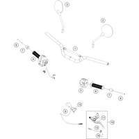 HANDLEBAR, CONTROLS