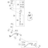 BETÄTIGUNG HINTERBREMSE