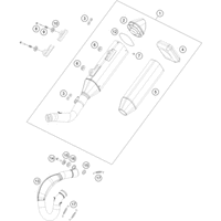 AUSPUFFANLAGE