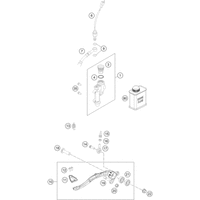 BETÄTIGUNG HINTERBREMSE