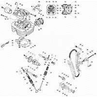 ZYLINDERKOPF/ZYLINDERKOPF/VENTILTRIEB