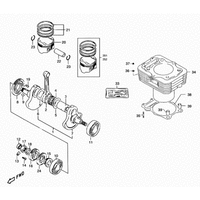 KURBELWELLE / KOLBEN