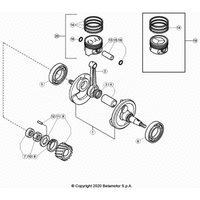 KURBELWELLE / KOLBEN