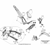 VERKLEIDUNG/SITZBANK/TANK