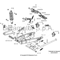 HINTERRADSCHWINGE/STOSSDAEMPFER